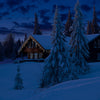Lichtervorhang ICICLE TWINKLE 259 LED 11 m warm weiß, weißes Kabel