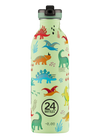 Edelstahl Trinkflasche Urban Jurassic Friends 0,5 l