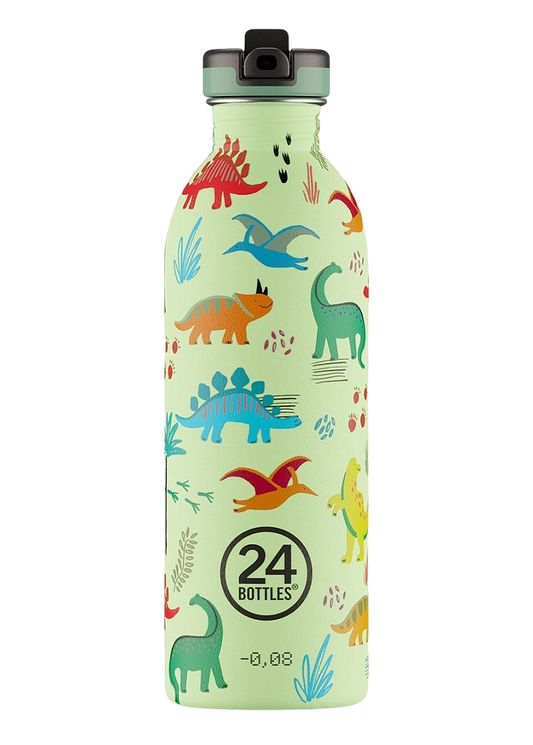 Edelstahl Trinkflasche Urban Jurassic Friends 0,5 l