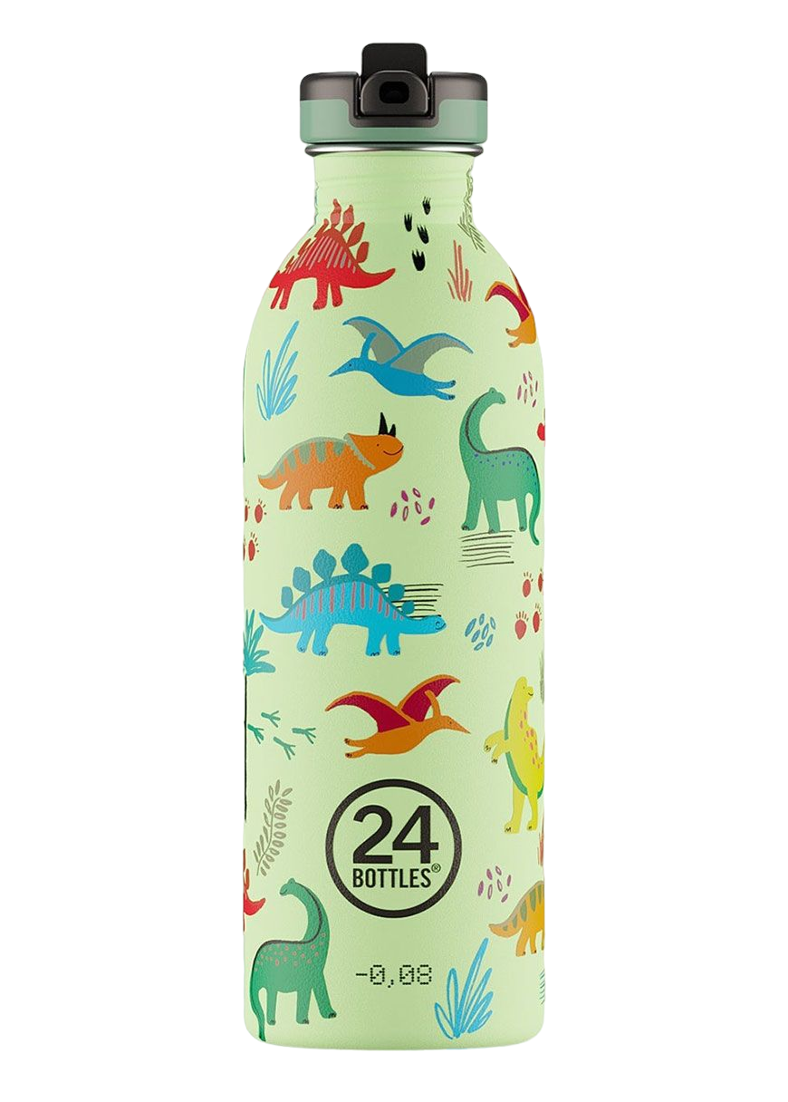 Edelstahl Trinkflasche Urban Jurassic Friends 0,5 l