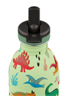 Edelstahl Trinkflasche Urban Jurassic Friends 0,5 l