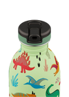 Edelstahl Trinkflasche Urban Jurassic Friends 0,5 l