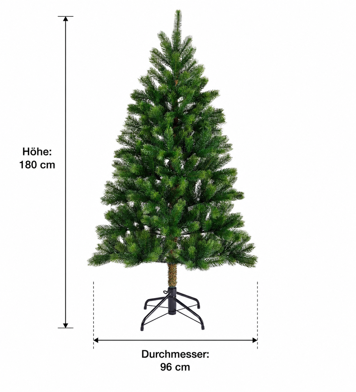 Künstlicher Weihnachtsbaum KENMORE FIR 180 cm