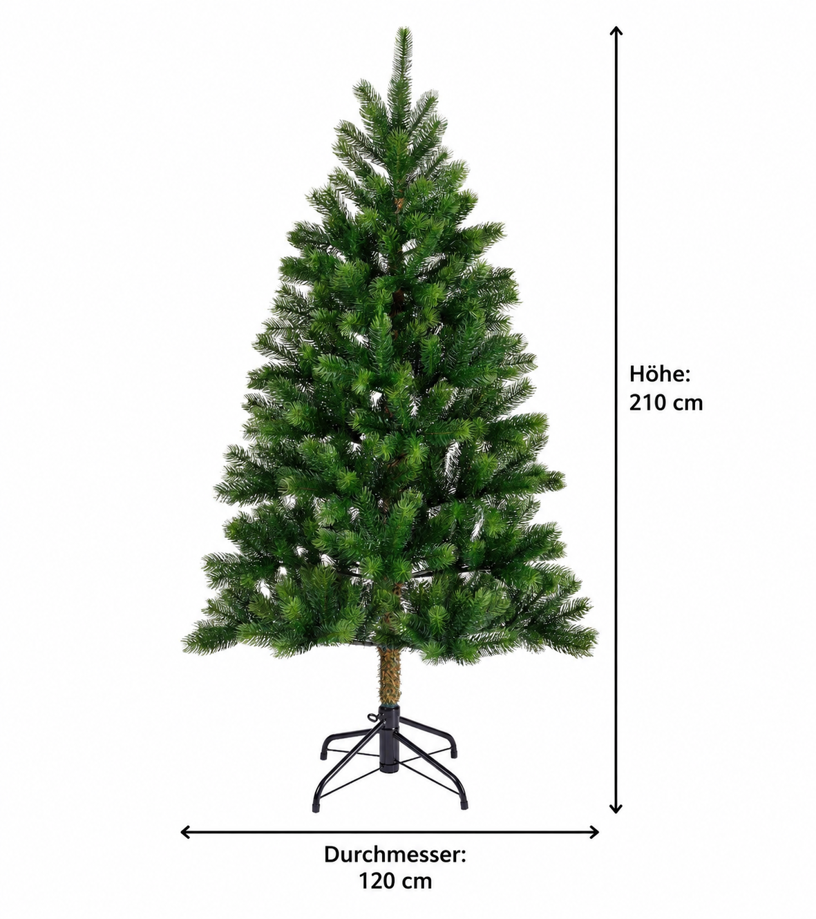 Künstlicher Weihnachtsbaum KENMORE FIR 210 cm