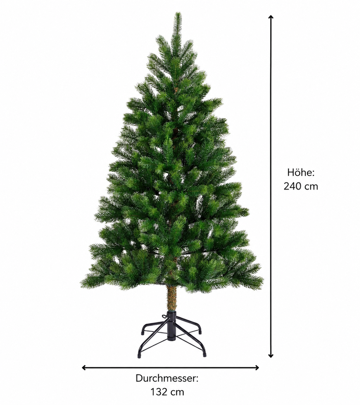 Künstlicher Weihnachtsbaum KENMORE FIR 240 cm