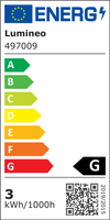 Lichterbündel BUNCH LIGHTS 640 LED 1,9 m warm weiß, Silberdraht