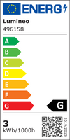 Lichterkette Tree Lights 408 LED 1,8 m warm weiß, grüner Draht