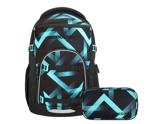 Schulrucksack-Set, BYTE Laser Lights 2-teilig