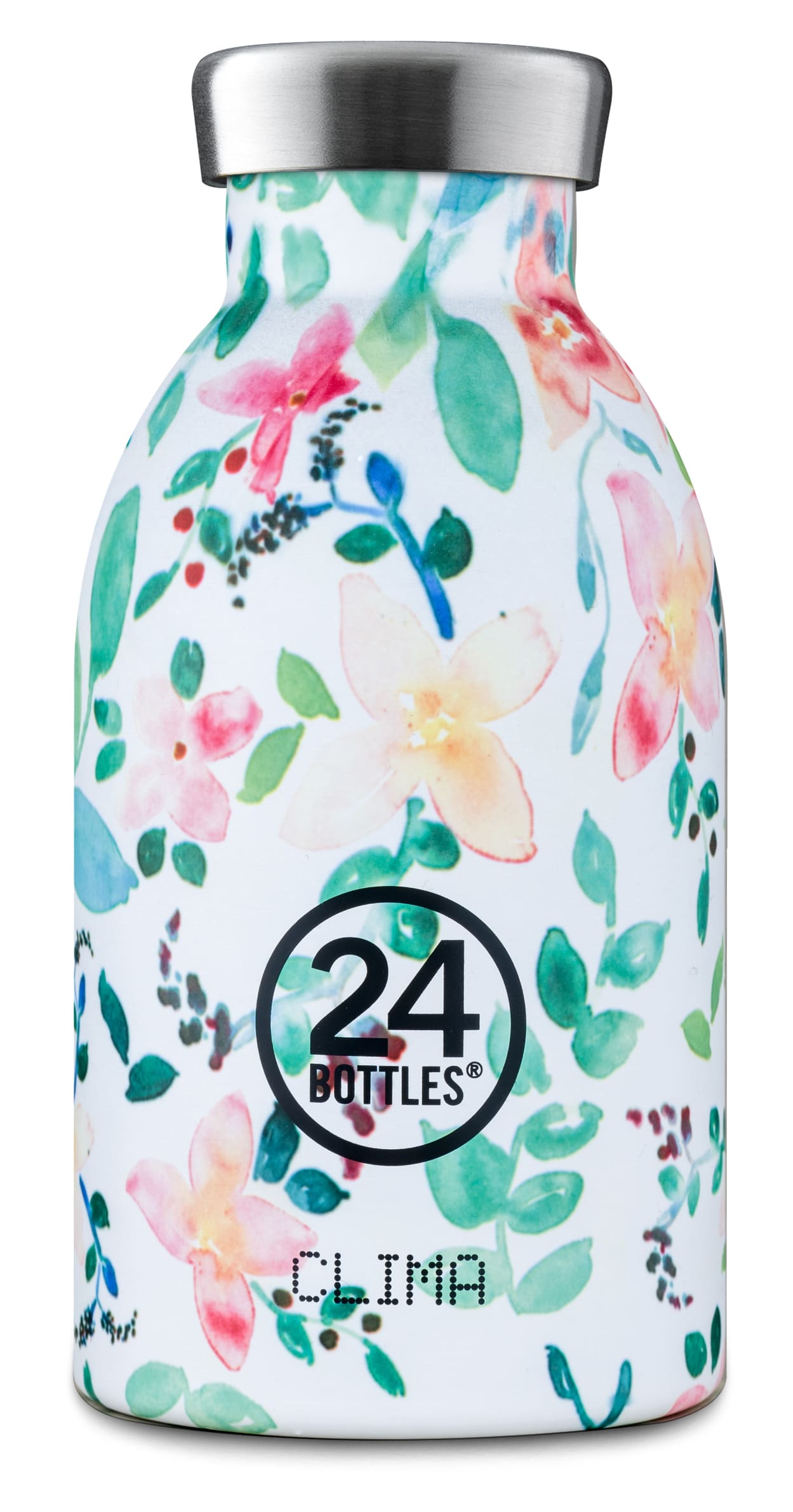 Edelstahl Trinkflasche Little Buds 0,33 l