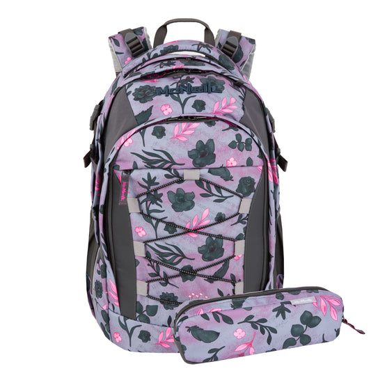 Schulrucksack LUCA Bloom 2-teilig