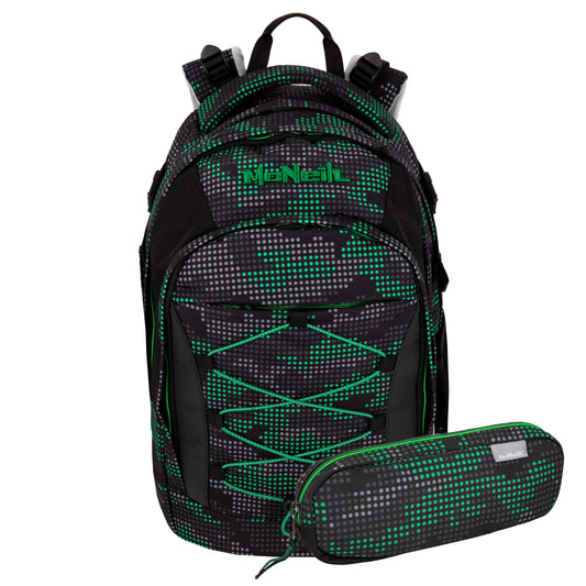 Schulrucksack LUCA Grid 2-teilig