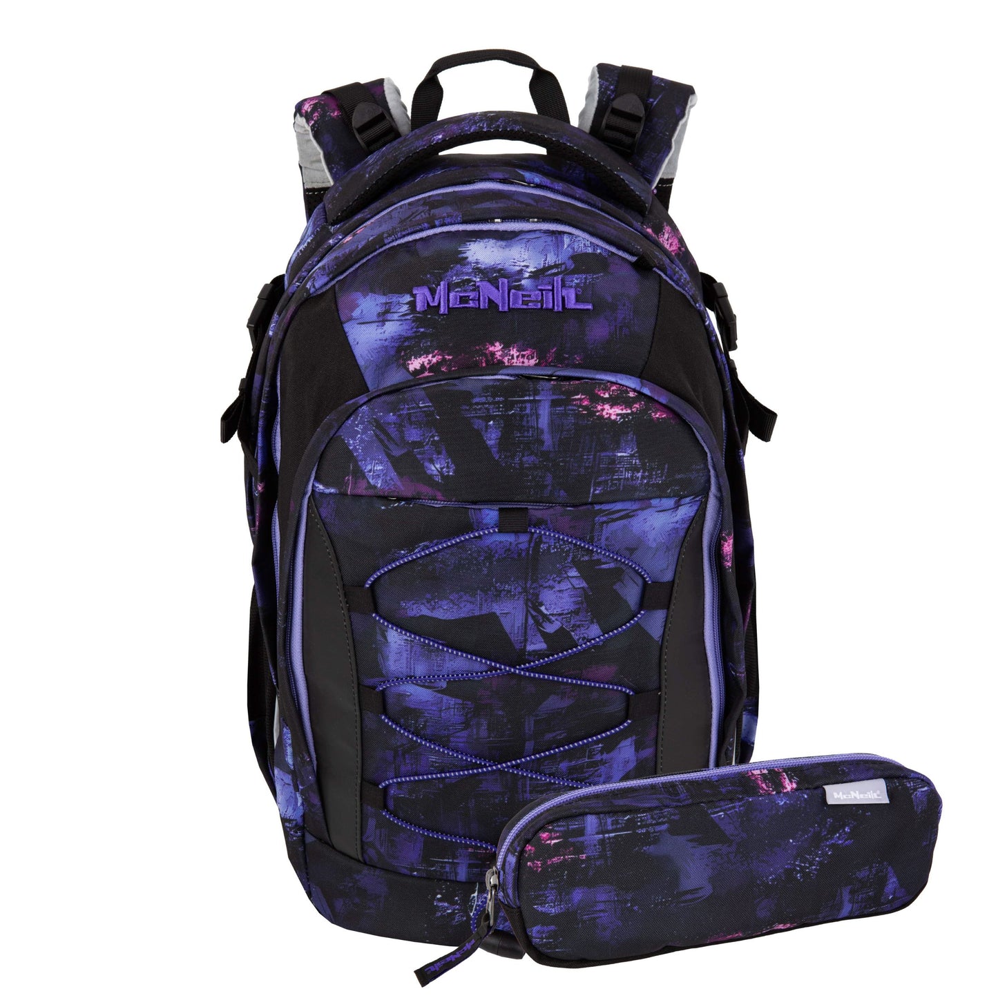 Schulrucksack LUCA Midnight 2-teilig