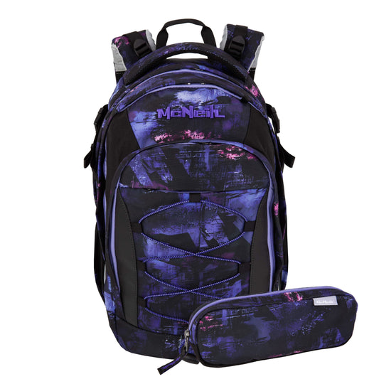 Schulrucksack LUCA Midnight 2-teilig
