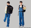 Schulrucksack-Set MATCH Seismic Green 2-teilig