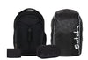 Schulrucksack-Set MATCH Blackjack 4-teilig