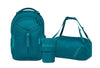 Schulrucksack-Set MATCH Deep Petrol 3-teilig, Kollektion 25/26