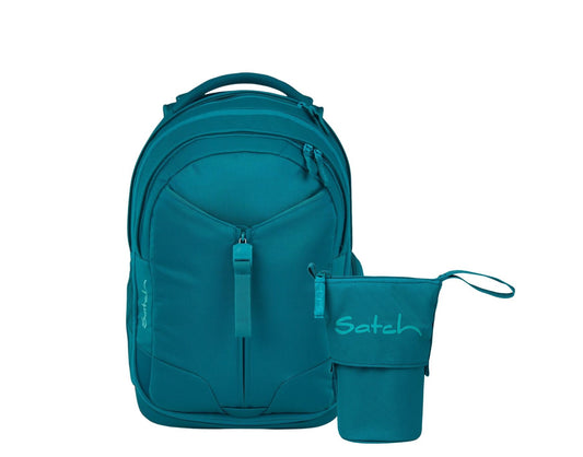 Schulrucksack-Set MATCH Deep Petrol 2-teilig, Kollektion 25/26