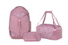 Schulrucksack-Set MATCH Magnolia Dream 3-teilig
