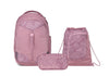 Schulrucksack-Set MATCH Magnolia Dream 3-teilig