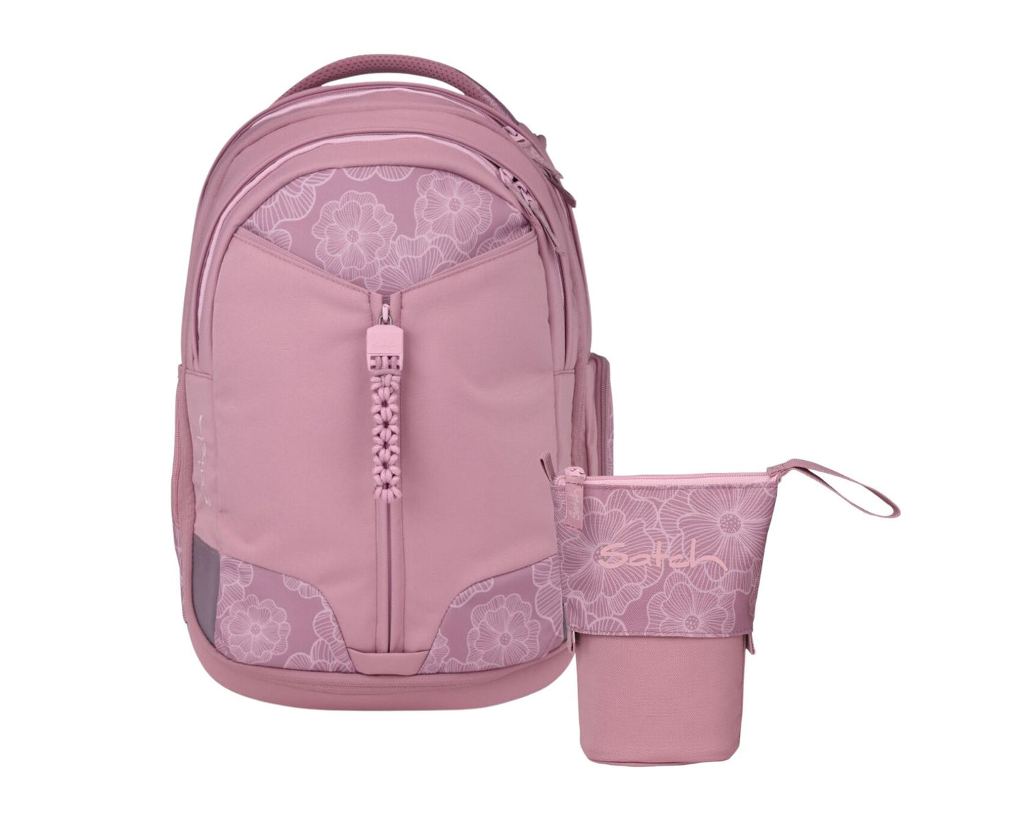 Schulrucksack-Set MATCH Magnolia Dream 2-teilig
