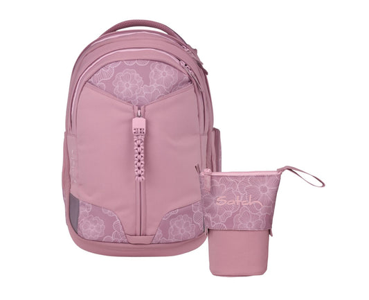 Schulrucksack-Set MATCH Magnolia Dream 2-teilig