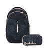 Schulrucksack-Set MATCH Midnight Jungle 2-teilig