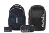 Schulrucksack-Set MATCH Midnight Jungle 4-teilig