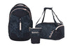 Schulrucksack-Set MATCH Midnight Jungle 3-teilig