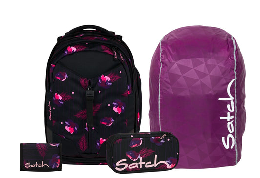 Schulrucksack-Set MATCH Mystic Nights 4-teilig, Kollektion 25/26