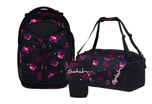 Schulrucksack-Set MATCH Mystic Nights 3-teilig, Kollektion 25/26