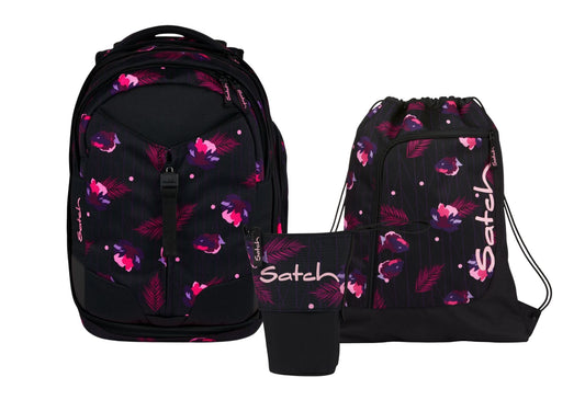 Schulrucksack-Set MATCH Mystic Nights 3-teilig, Kollektion 25/26