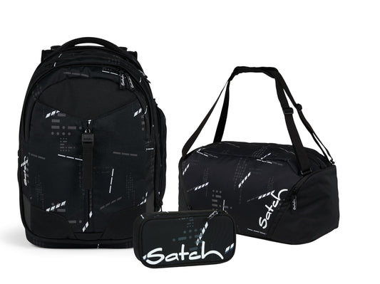 Schulrucksack-Set MATCH Ninja Matrix 3-teilig, Kollektion 2024