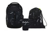 Schulrucksack-Set MATCH Ninja Matrix 3-teilig, Kollektion 25/26