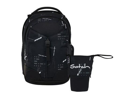 Schulrucksack-Set MATCH Ninja Matrix 2-teilig, Kollektion 25/26