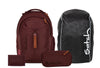 Schulrucksack-Set MATCH Nordic Ruby 4-teilig