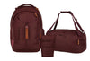 Schulrucksack-Set MATCH Nordic Ruby 3-teilig
