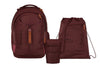 Schulrucksack-Set MATCH Nordic Ruby 3-teilig