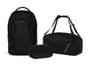 Schulrucksack-Set MATCH PLUS Blackjack 3-teilig