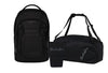 Schulrucksack-Set MATCH PLUS Blackjack 3-teilig