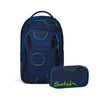 Schulrucksack-Set MATCH PLUS Blue Tech 2-teilig