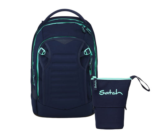Schulrucksack-Set MATCH PLUS Ocean Mint 2-teilig