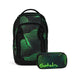 Schulrucksack-Set MATCH PLUS Seismic Green 2-teilig