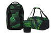 Schulrucksack-Set MATCH PLUS Seismic Green 3-teilig