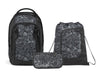 Schulrucksack-Set MATCH PLUS Street Ink 3-teilig