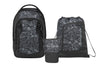 Schulrucksack-Set MATCH PLUS Street Ink 3-teilig