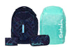 Schulrucksack-Set MATCH Purple Laser 4-teilig