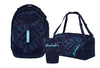 Schulrucksack-Set MATCH Purple Laser 3-teilig