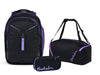 Schulrucksack-Set MATCH Purple Phantom 3-teilig, Kollektion 24