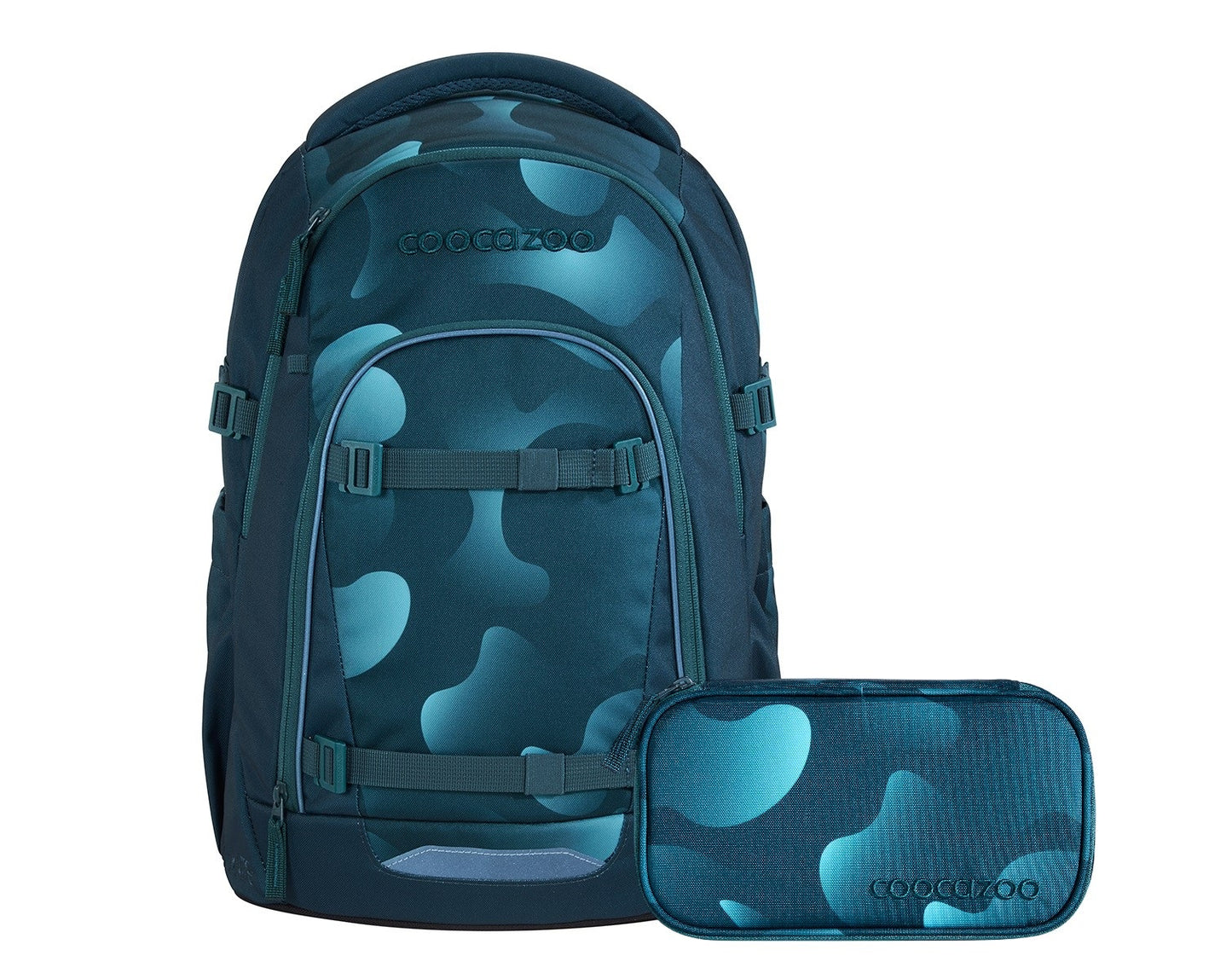 Schulrucksack-Set MATE Aqua Flow 2-teilig