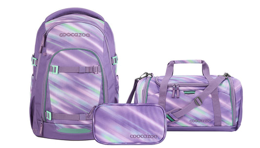 Schulrucksack-Set MATE Arctic Lights 32-teilig